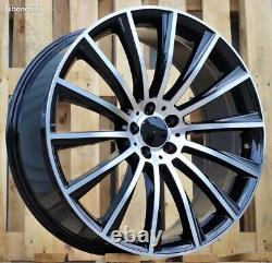 4 new 16-inch wheels look MERCEDES AMG class A CLA B C E ML V VIANO VITO CLK SLK