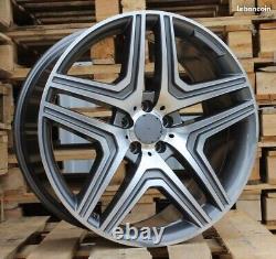 4 new 16-inch wheels look MERCEDES AMG class A CLA B C E ML V VIANO VITO CLK SLK