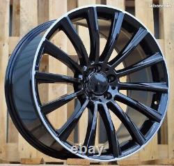 4 new 16-inch wheels look MERCEDES AMG class A CLA B C E ML VIANO VITO CLK SLK