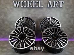 4 reinforced 18' wheels for Mercedes Class V Viano Vito GLE GLS