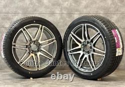 4 reinforced 19' rims + 4 new tires for Mercedes V-Class Vito Viano