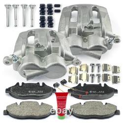 48mm Brake Calipers Pad Kit Front for Mercedes-Benz Viano Vito Mixto W639