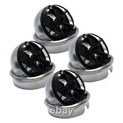 4pcs Turbo Style Air Ac Vent Fit For Mercedes Benz V Class Vito Viano Metris