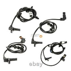 4x Abs Sensor Front Kit Rear Left Right For Mercedes Viano Vito W639 Ab
