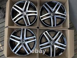 4x Alu 19'' 5x112 Mercedes V Class Amg W447 Viano Vito B Class A