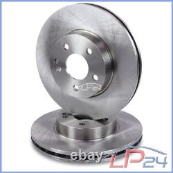 4x BRAKE DISC + FRONT + REAR PADS FOR MERCEDES VIANO W639 VITO