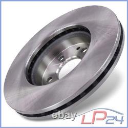 4x BRAKE DISC + FRONT + REAR PADS FOR MERCEDES VIANO W639 VITO