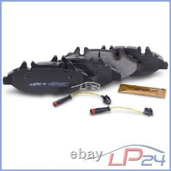 4x BRAKE DISC + FRONT + REAR PADS FOR MERCEDES VIANO W639 VITO