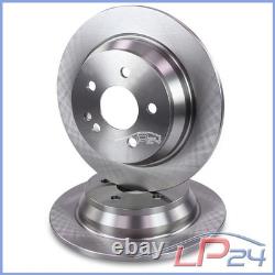 4x BRAKE DISC + FRONT + REAR PADS FOR MERCEDES VIANO W639 VITO