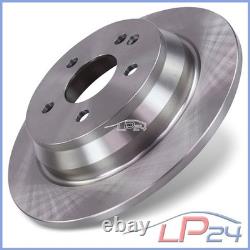 4x BRAKE DISC + FRONT + REAR PADS FOR MERCEDES VIANO W639 VITO