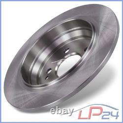 4x BRAKE DISC + FRONT + REAR PADS FOR MERCEDES VIANO W639 VITO