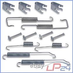 4x BRAKE DISC + FRONT + REAR PADS FOR MERCEDES VIANO W639 VITO