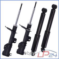 4x Front + Rear Gas Shock Absorbers for Mercedes Benz Viano W639 Vito W-639