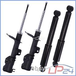 4x Front + Rear Gas Shock Absorbers for Mercedes-Benz Viano W639 Vito W639