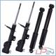 4x Front + Rear Gas Shock Absorbers For Mercedes-benz Viano W639 Vito W639