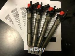 4x Injector Mercedes CDI A6460701487 0445115069 0445115033