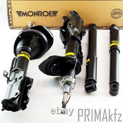 4x Monroe Front Rear Shock Absorber for Mercedes Viano Vito/Mixto Vito Bus W639