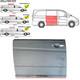 639 Mercedes Vito 03-14 Viano Sliding Door Outer Repair Panel