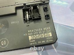 6395450201 MERCEDES-BENZ VITO VIANO W639 control unit