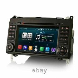 7 Android 10.0 Gps Satnav Carplay Wifi Dab Radio For Mercedes Vito Viano W639