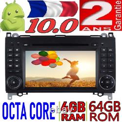 7 Android 10.0 Mercedes-benz A/b Class A-w169/b-w245/viano/vito Car Gps Usb