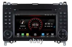 7 Android 10.0 Mercedes-benz A/b Class A-w169/b-w245/viano/vito Car Gps Usb