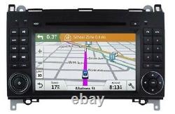 7 Android 10.0 Mercedes-benz A/b Class A-w169/b-w245/viano/vito Car Gps Usb