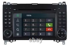 7 Android 10.0 Mercedes-benz A/b Class A-w169/b-w245/viano/vito Car Gps Usb