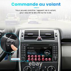 7 Autoradio For Mercedes Benz Viano Vito W639 W169 A B Gps Class Navi DVD Dab+