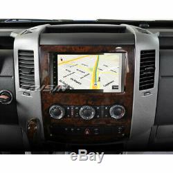 7 Car Bluetooth Gps For Mercedes A / B Class W169 W245 Vito Viano Sprinter