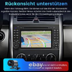 7'' Car Radio Navigation DVD DAB+ for Mercedes Benz A Class Viano Vito W169 CD Bluetooth FM