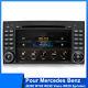 7 Gps Dab+ For Mercedes Vito Viano W639 W169 W245 Autoradio Navi Bluetooth Dvd