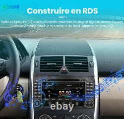 7 Gps Dab+ For Mercedes Vito Viano W639 W169 W245 Autoradio Navi Bluetooth DVD