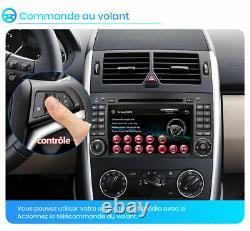7 Gps Dab+ For Mercedes Vito Viano W639 W169 W245 Autoradio Navi Bluetooth DVD