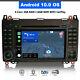 7android 10 Gps Navigation Bt Carplay Autoradio For Mercedes Sprinter Vito W639