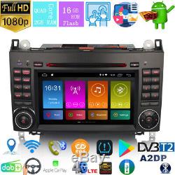 7dab Android 9.0 + Car Mercedes Class A / B Vito Viano Sprinter Vito Carplay