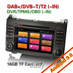 7dab Android 9.0 + Car Mercedes Class A / B Vito Viano Sprinter Vito Carplay