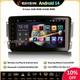 8 64gb Dab+android 14 Gps Car Radio For Mercedes C/g/clk Class W203 W209 Viano Vito