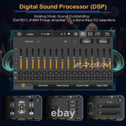 8 64GB DAB+Android 14 GPS Car Radio for Mercedes C/G/CLK Class W203 W209 Viano Vito