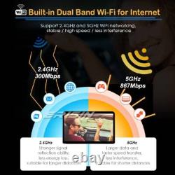 8 64GB DAB+Android 14 GPS Car Radio for Mercedes C/G/CLK Class W203 W209 Viano Vito