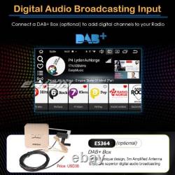 8 64GB DAB+Android 14 GPS Car Radio for Mercedes C/G/CLK Class W203 W209 Viano Vito