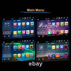 8 64GB DAB+Android 14 GPS Car Radio for Mercedes C/G/CLK Class W203 W209 Viano Vito