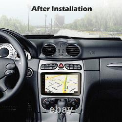 8 Android 10 Dab Autoradio Gps Navigation For Mercedes Clk A209 C209 W209 Viano