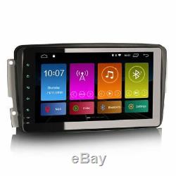 8 Android 9.0 Wifi Gps Satnav Dab Stereo Radio Bt For Mercedes Viano Vito