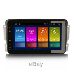 8 Android 9.0 Wifi Gps Satnav Dab Stereo Radio Bt For Mercedes Viano Vito