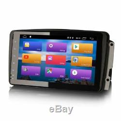 8 Android 9.0 Wifi Gps Satnav Dab Stereo Radio Bt For Mercedes Viano Vito