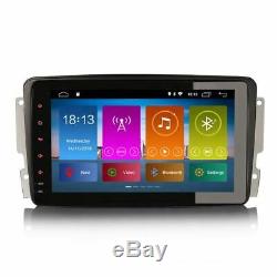 8 Android 9.0 Wifi Gps Satnav Dab Stereo Radio Bt For Mercedes Viano Vito