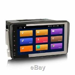 8 Android 9.0 Wifi Gps Satnav Dab Stereo Radio Bt For Mercedes Viano Vito