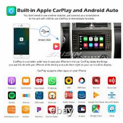 8-core Android 10.0 Car Mercedes A / B Class Vito Sprinter Viano Vito Dsp CD