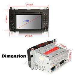 8-core Android 10.0 Car Mercedes A / B Class Vito Sprinter Viano Vito Dsp CD